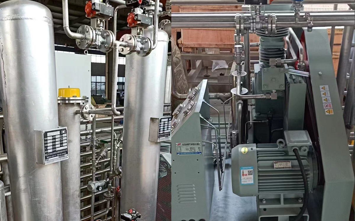 啤酒厂50kg/CO2回收装置