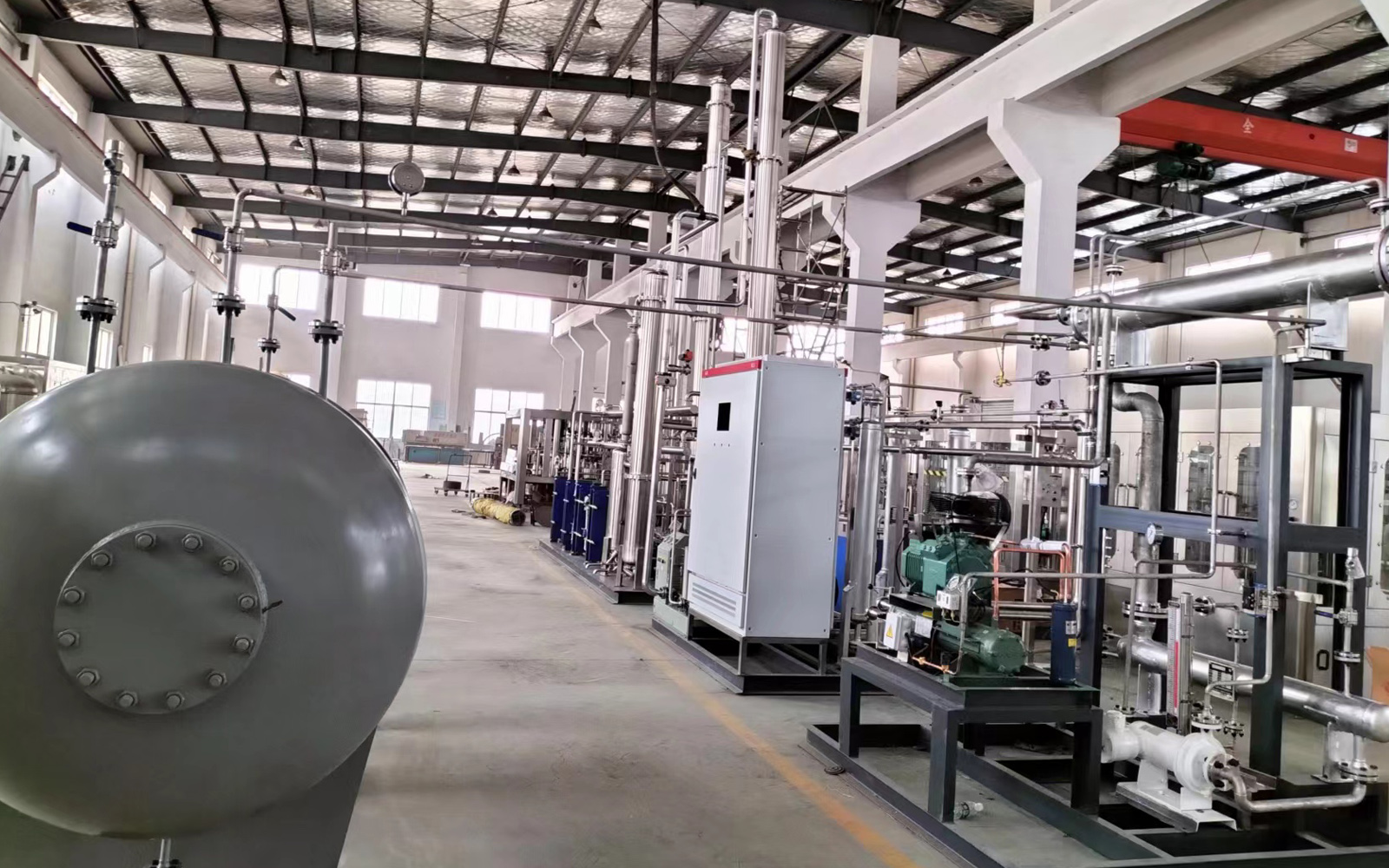 50kg／h 锅炉烟气CO2回收装置