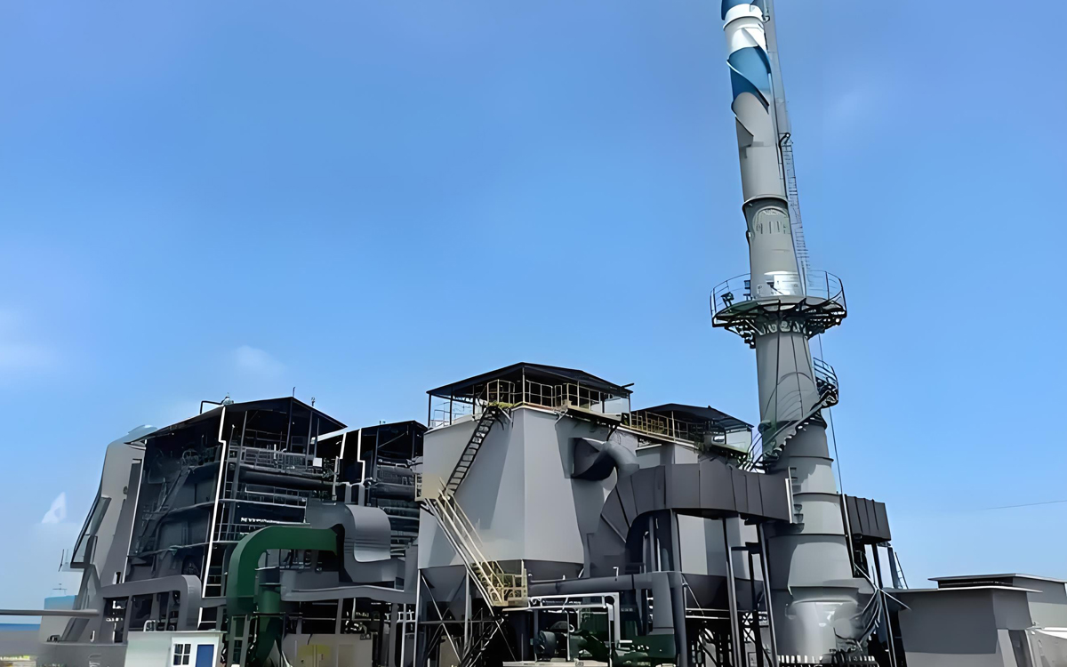 生物质锅炉尾气二氧化碳回收