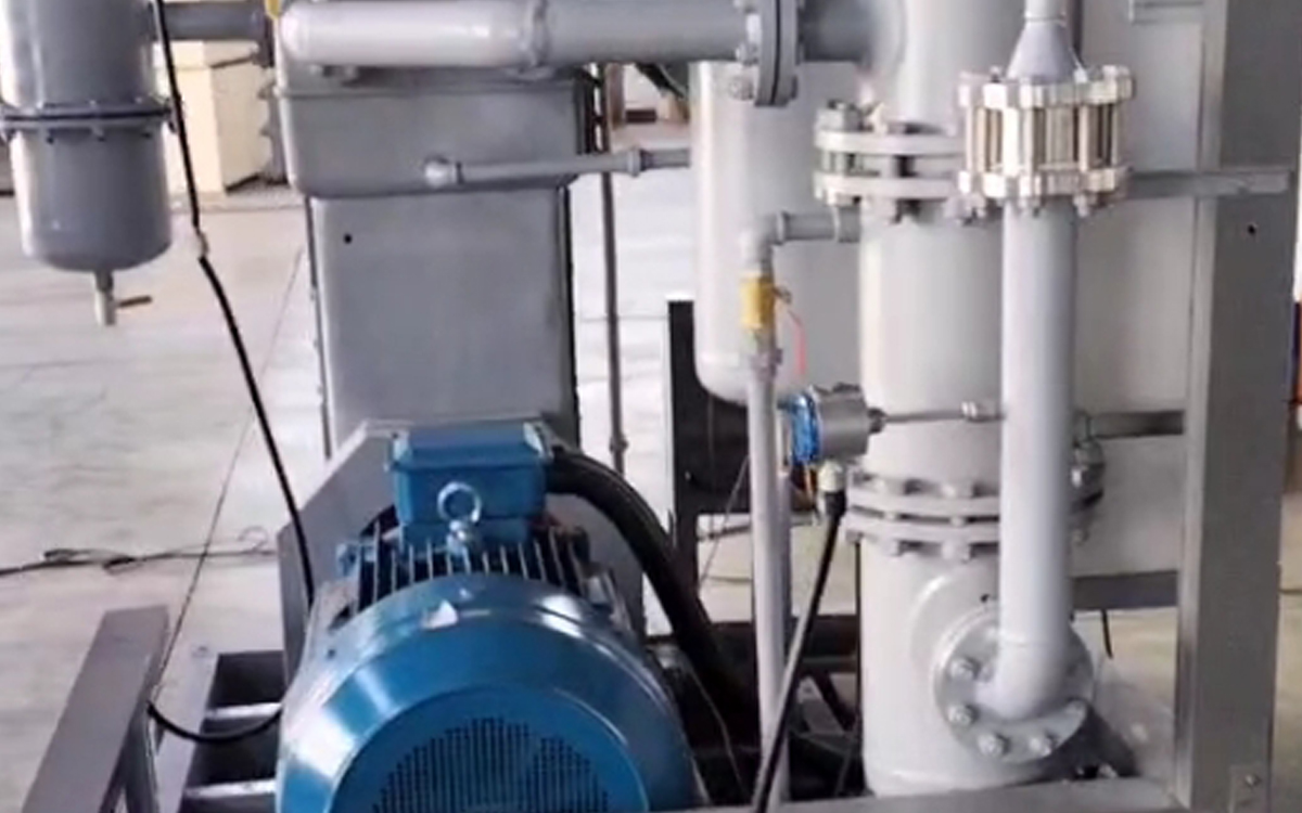 生物质锅炉尾气二氧化碳回收