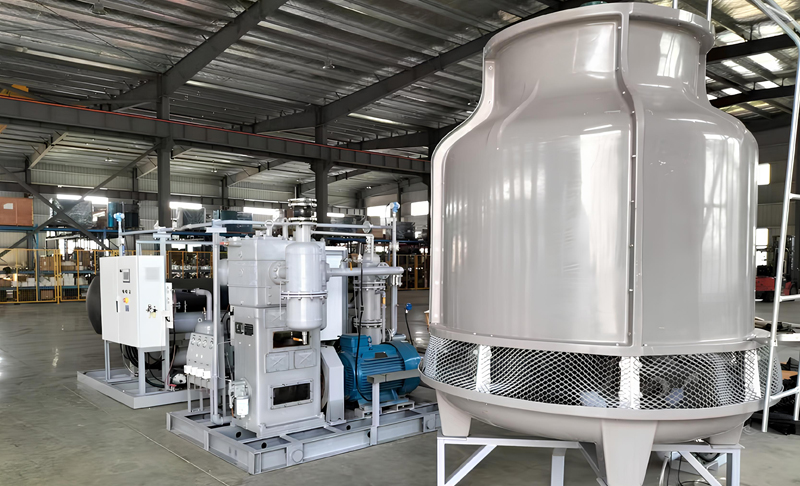 干冰二氧化碳回收装置