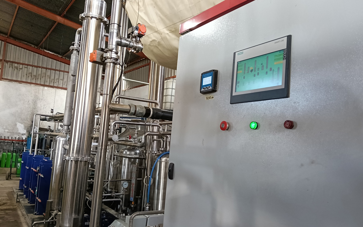 西班牙柴油发电机尾气CO2回收