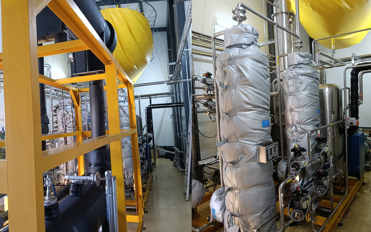 酒精厂二氧化碳回收