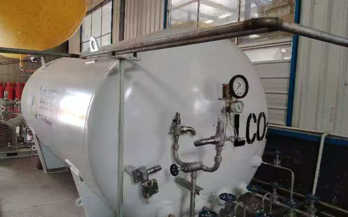 船舶消防二氧化碳回收