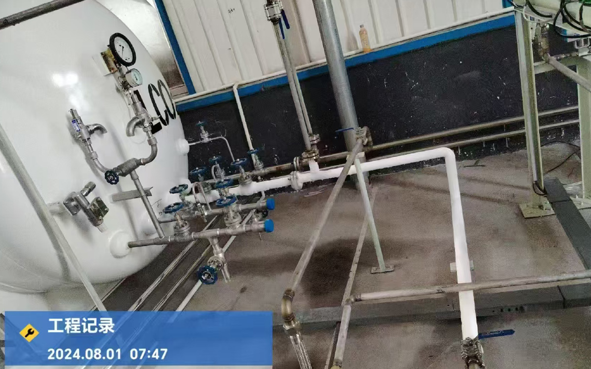 船舶消防CO2回收