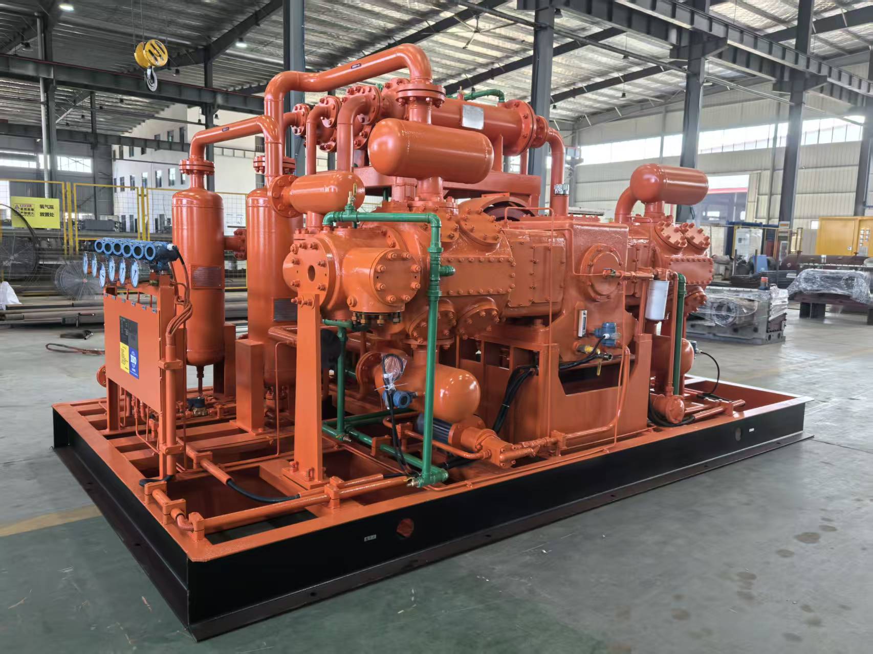 国产卧式CO2压缩机