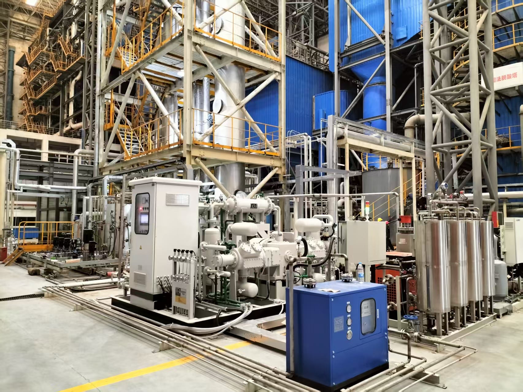 发电厂尾气CO2回收设备 发电厂尾气CO2回收设备