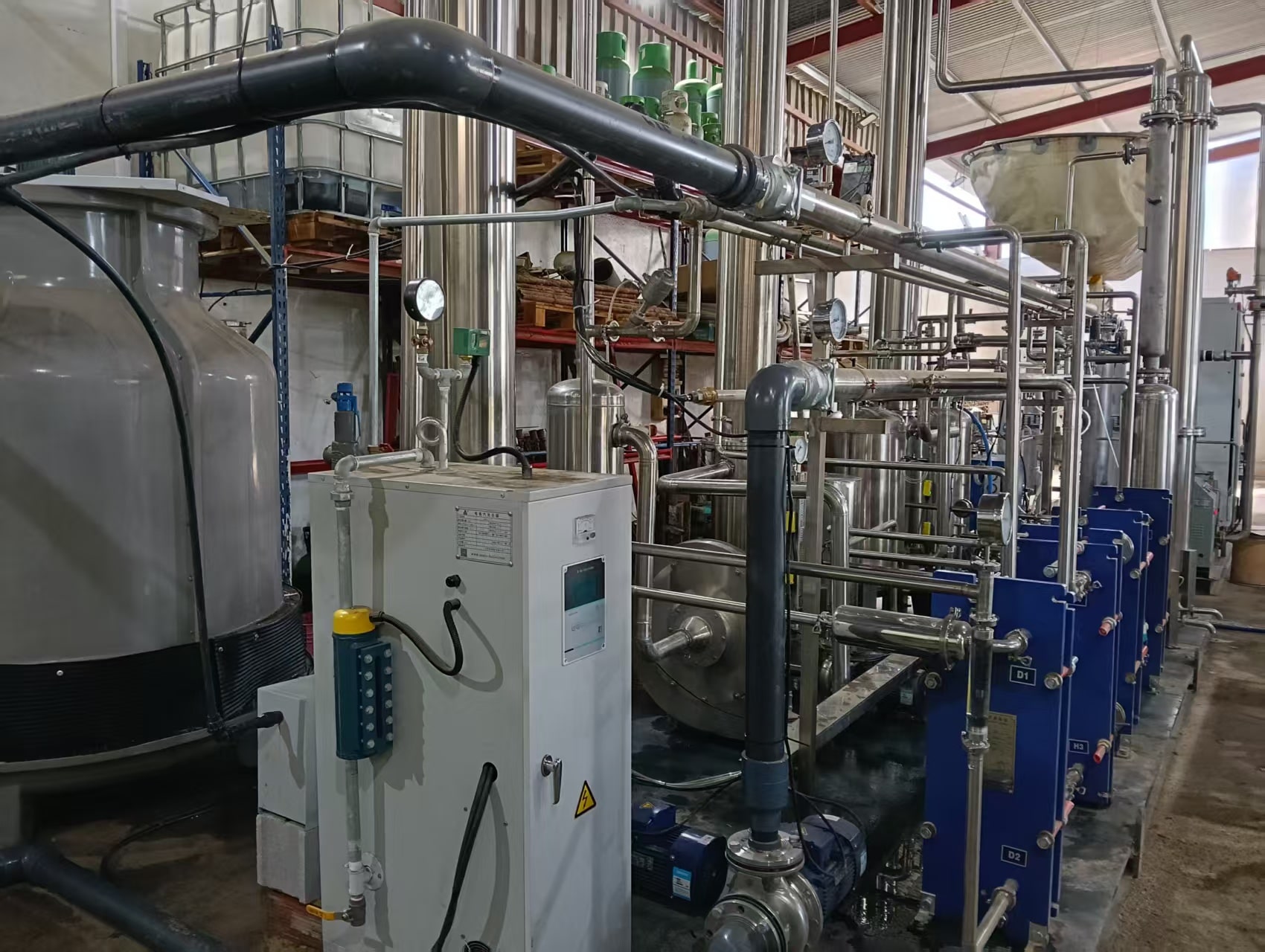 柴油发电机尾气CO2回收 柴油发电机尾气CO2回收