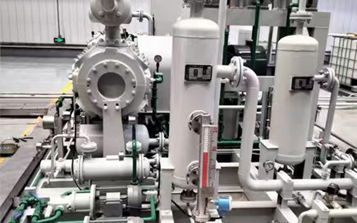 二氧化碳压缩机