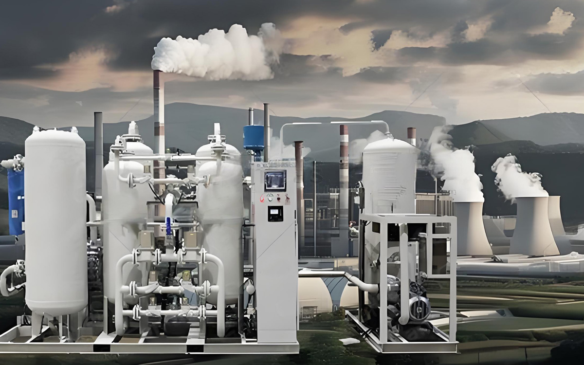 石灰窑二氧化碳回收