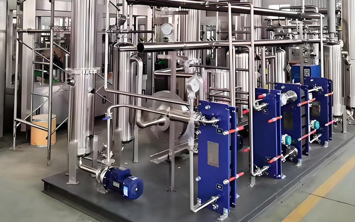 柴油机尾气二氧化碳回收设备