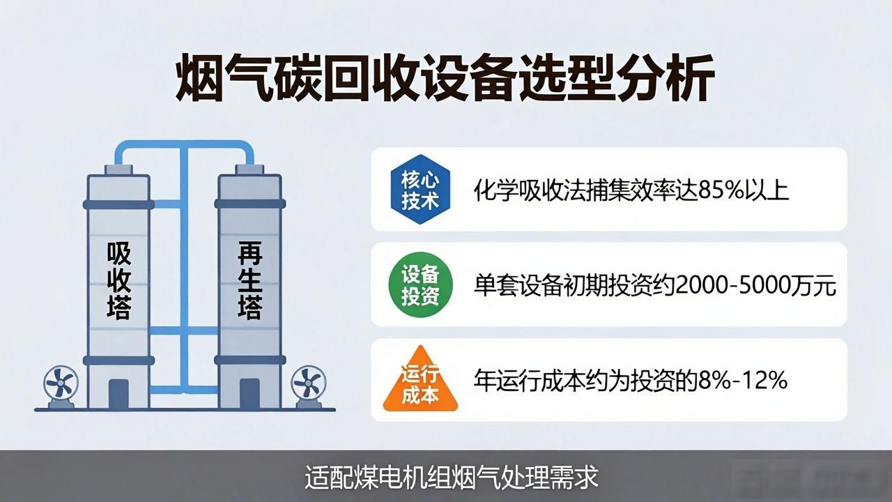 燃煤电厂烟气碳回收设备_电厂碳烟气回收燃煤设备有哪些_燃煤电厂废气处理工艺流程