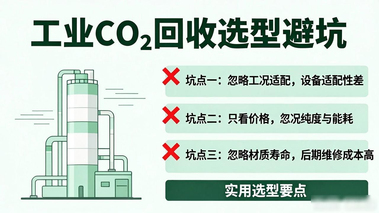 工业二氧化碳回收系统_二氧化碳回收系统工艺流程_二氧化碳回收技术